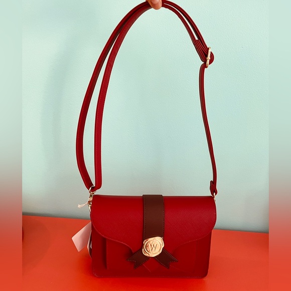 Loungefly Harry Potter Ron Weasley Howler Mail Crossbody Bag HTF Hogwarts NWT - Picture 2 of 5